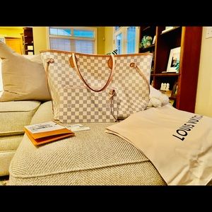 Louis Vuitton larger Neverfull